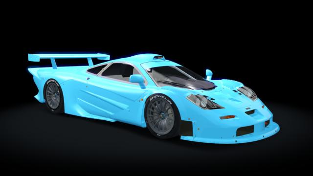 McLaren F1 GTR Longtail для Assetto Corsa