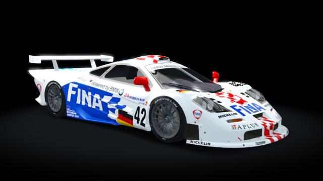 McLaren F1 GTR Longtail для Assetto Corsa