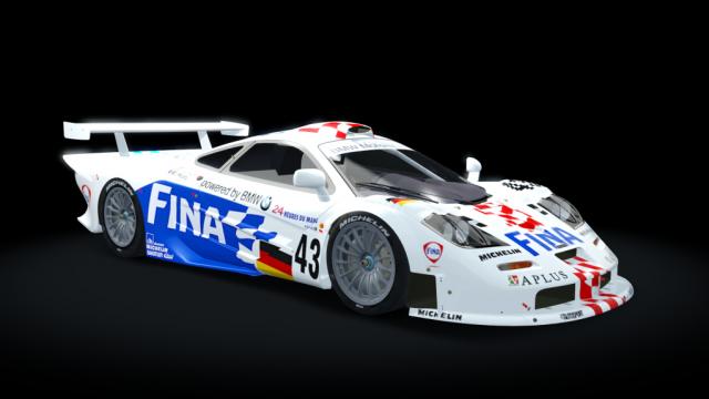 McLaren F1 GTR Longtail для Assetto Corsa
