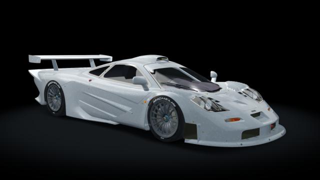 McLaren F1 GTR Longtail для Assetto Corsa