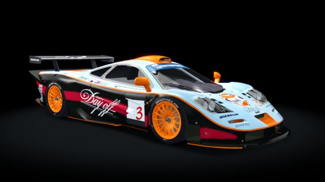 McLaren F1 GTR Longtail для Assetto Corsa