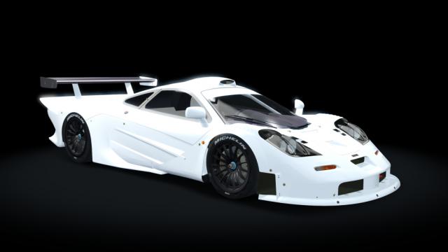 McLaren F1 GTR Longtail для Assetto Corsa