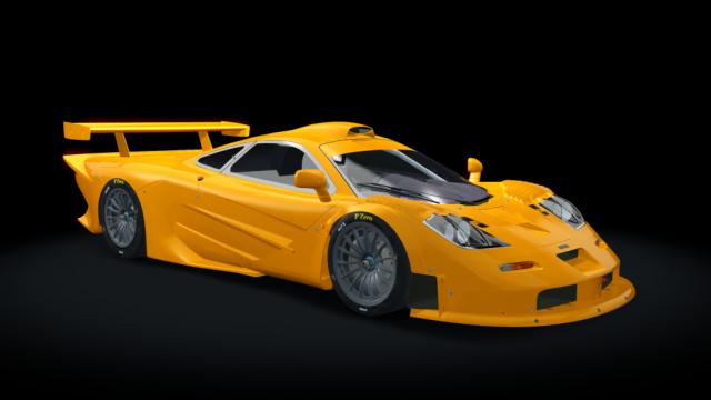 McLaren F1 GTR Longtail для Assetto Corsa