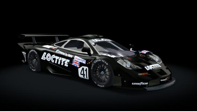 McLaren F1 GTR Longtail для Assetto Corsa