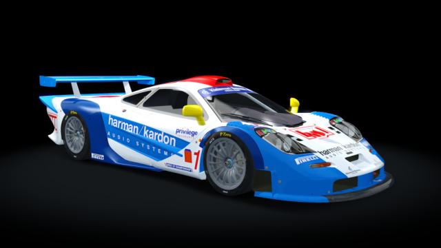 McLaren F1 GTR Longtail для Assetto Corsa