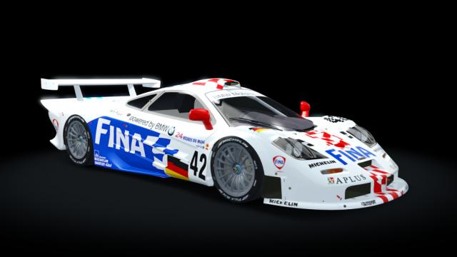 McLaren F1 GTR Longtail для Assetto Corsa