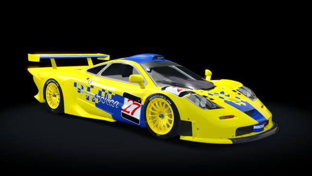 McLaren F1 GTR Longtail для Assetto Corsa