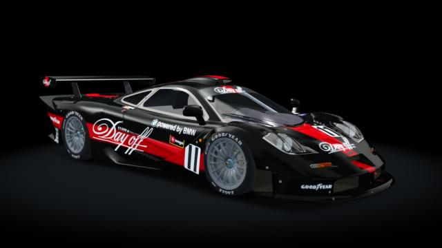 McLaren F1 GTR Longtail для Assetto Corsa