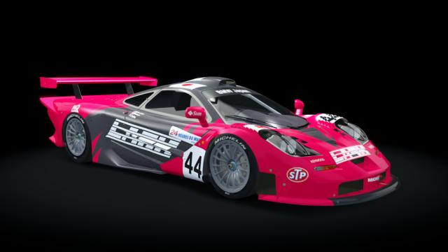 McLaren F1 GTR Longtail для Assetto Corsa