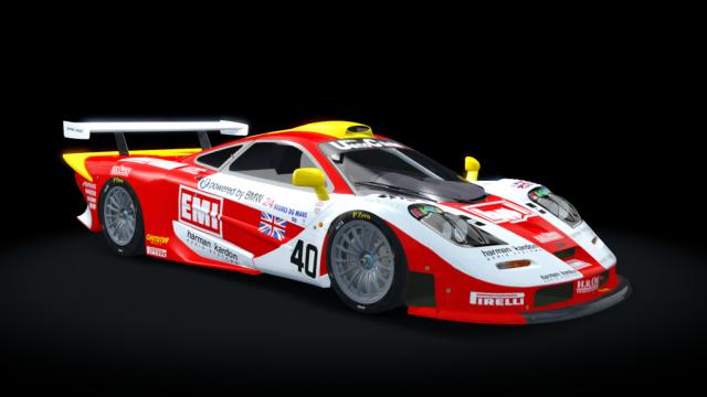 McLaren F1 GTR Longtail для Assetto Corsa