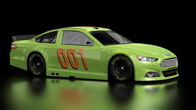 Ford Fusion Nascar для Assetto Corsa