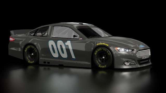 Ford Fusion Nascar для Assetto Corsa