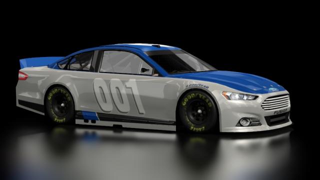 Ford Fusion Nascar для Assetto Corsa