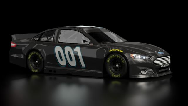 Ford Fusion Nascar для Assetto Corsa