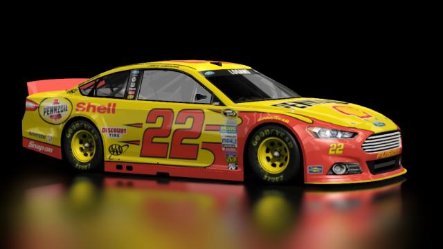 Ford Fusion Nascar для Assetto Corsa