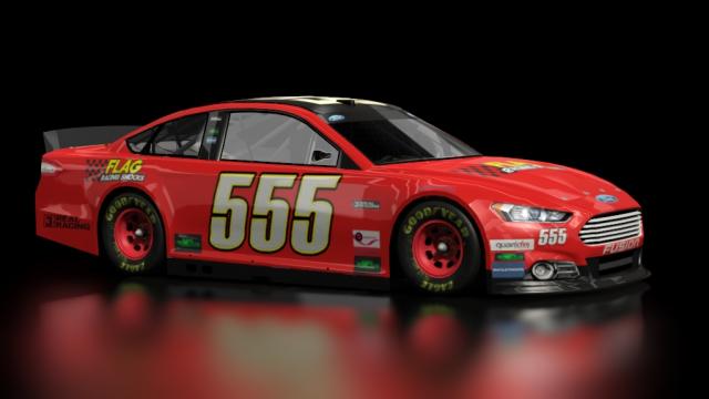 Ford Fusion Nascar для Assetto Corsa