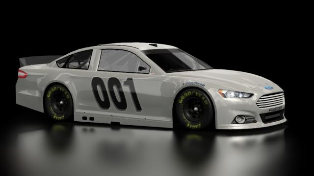 Ford Fusion Nascar для Assetto Corsa