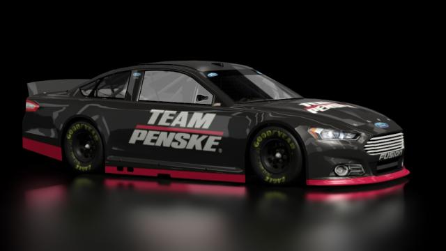 Ford Fusion Nascar для Assetto Corsa