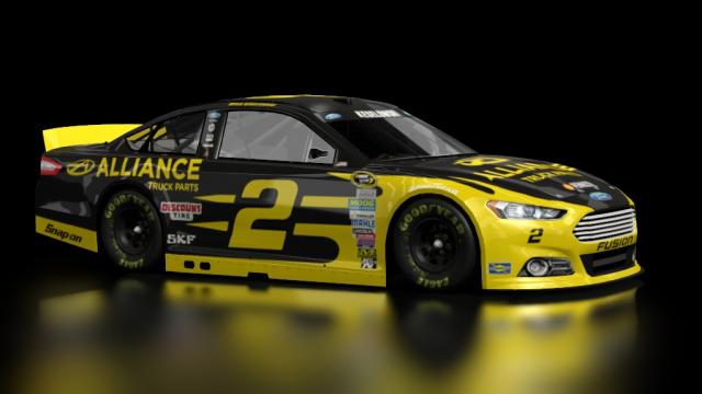 Ford Fusion Nascar для Assetto Corsa