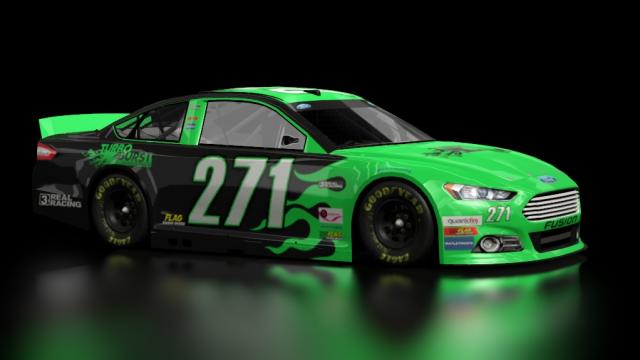 Ford Fusion Nascar для Assetto Corsa