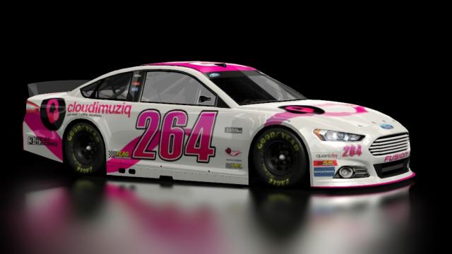 Ford Fusion Nascar для Assetto Corsa