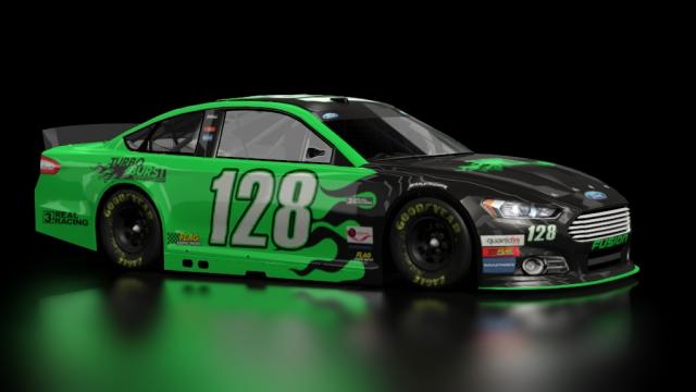 Ford Fusion Nascar для Assetto Corsa