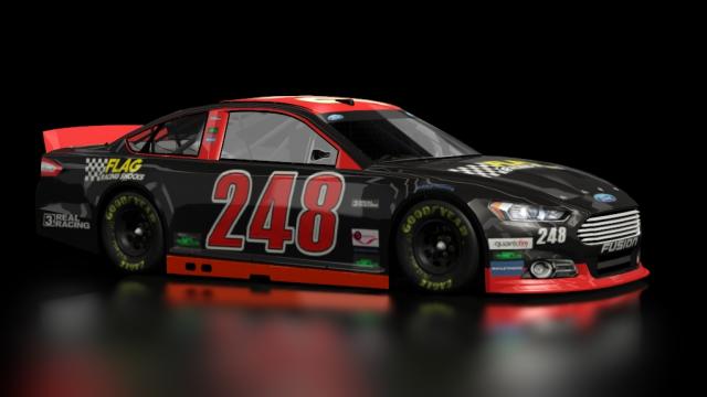 Ford Fusion Nascar для Assetto Corsa