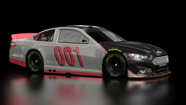 Ford Fusion Nascar для Assetto Corsa