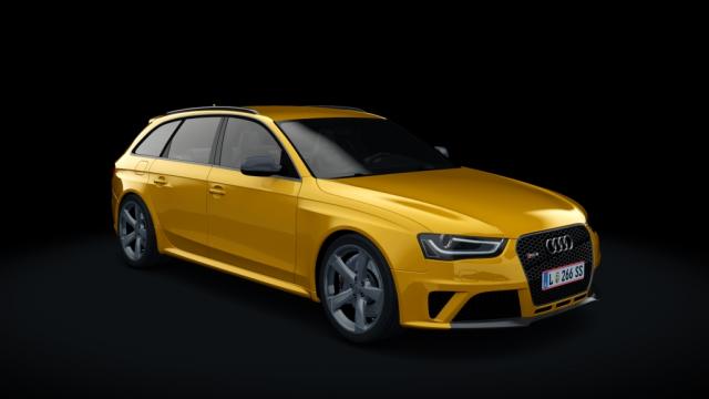 Audi RS4 B8 Avant 2013 для Assetto Corsa