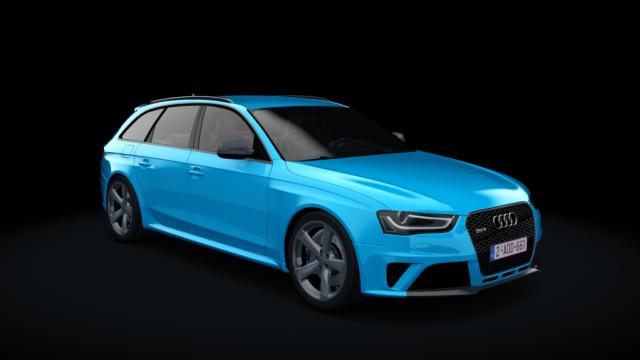 Audi RS4 B8 Avant 2013 для Assetto Corsa