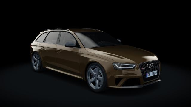 Audi RS4 B8 Avant 2013 для Assetto Corsa