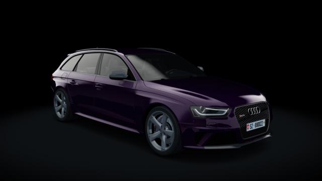 Audi RS4 B8 Avant 2013 для Assetto Corsa