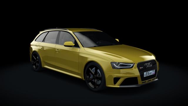 Audi RS4 B8 Avant 2013 для Assetto Corsa