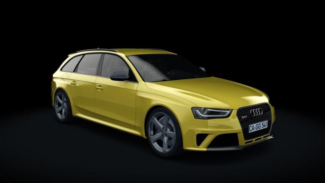 Audi RS4 B8 Avant 2013 для Assetto Corsa