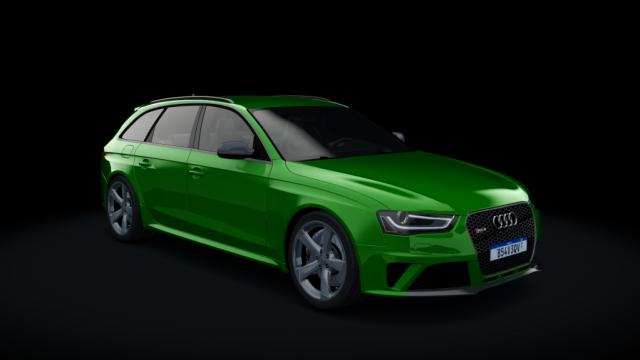 Audi RS4 B8 Avant 2013 для Assetto Corsa