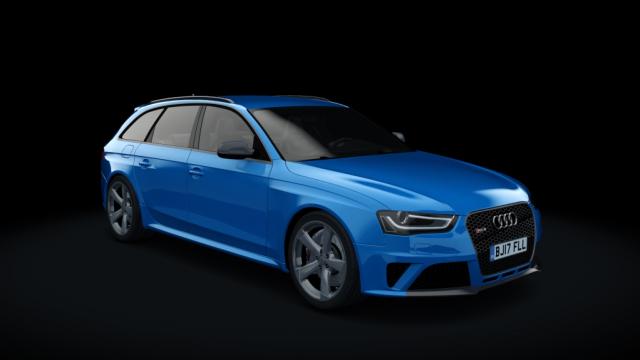 Audi RS4 B8 Avant 2013 для Assetto Corsa