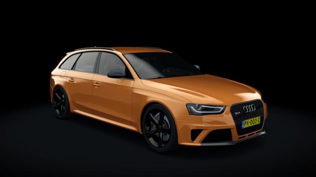 Audi RS4 B8 Avant 2013 для Assetto Corsa