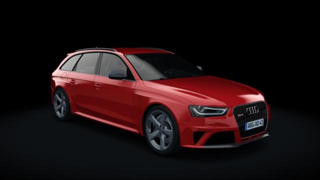 Audi RS4 B8 Avant 2013 для Assetto Corsa