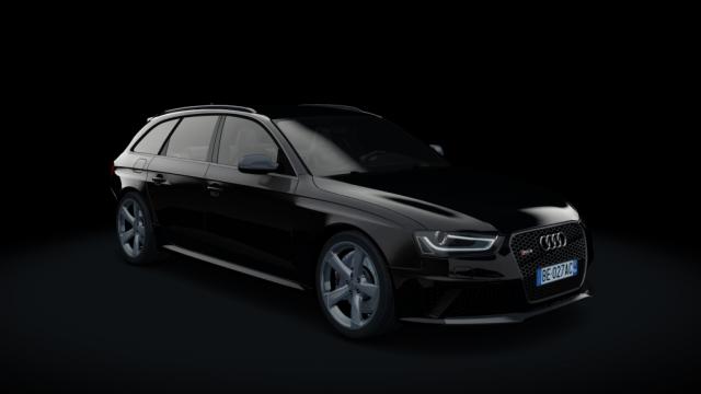 Audi RS4 B8 Avant 2013 для Assetto Corsa