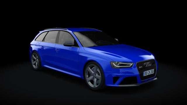 Audi RS4 B8 Avant 2013 для Assetto Corsa