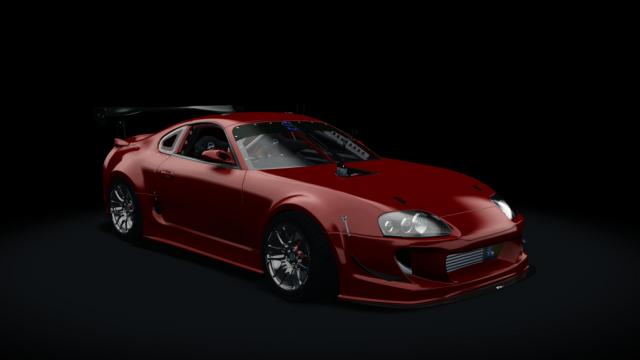 Toyota Supra MK4 (A80) COMP SPEC READY - 2JZ for Assetto Corsa