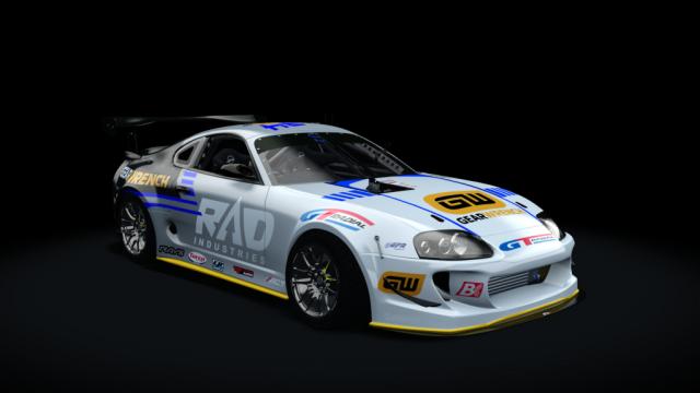 Toyota Supra MK4 (A80) COMP SPEC READY - 2JZ for Assetto Corsa