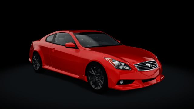 Infiniti IPL G Coupe G37 для Assetto Corsa