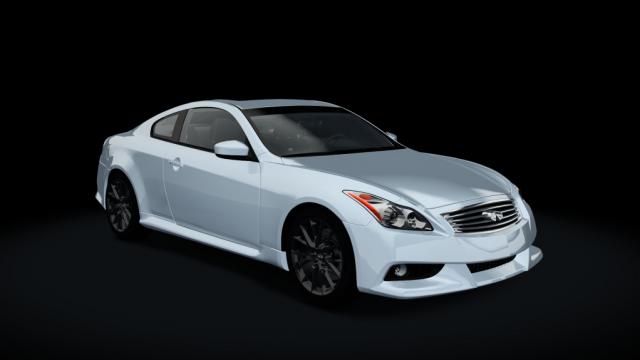 Infiniti IPL G Coupe G37 для Assetto Corsa