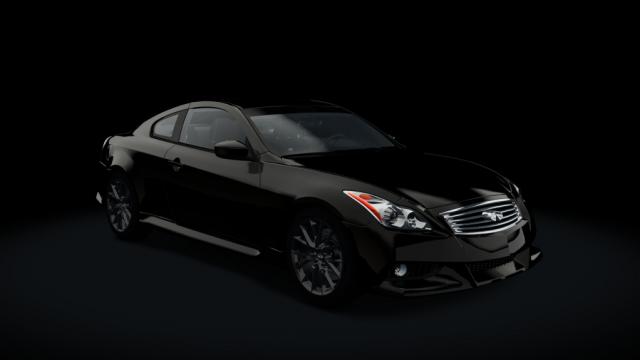 Infiniti IPL G Coupe G37 для Assetto Corsa