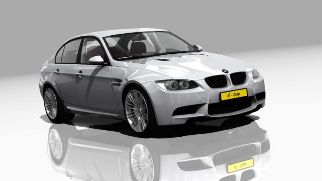 N_Corp | BMW M3 E90 Supercharged ESS Kompresseur x MNBA for Assetto Corsa