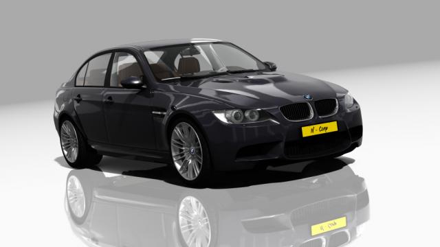 N_Corp | BMW M3 E90 Supercharged ESS Kompresseur x MNBA