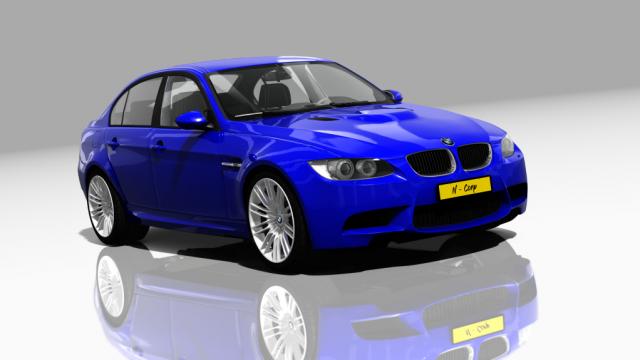 N_Corp | BMW M3 E90 Supercharged ESS Kompresseur x MNBA for Assetto Corsa