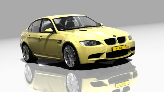 N_Corp | BMW M3 E90 Supercharged ESS Kompresseur x MNBA for Assetto Corsa