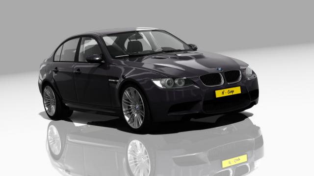 N_Corp | BMW M3 E90 Supercharged ESS Kompresseur x MNBA for Assetto Corsa